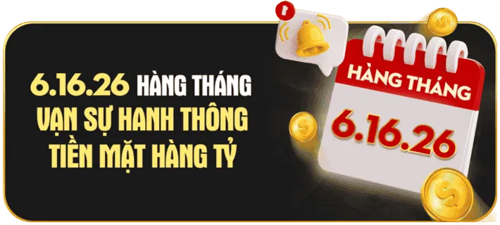 Thưởng Sinh Nhật & Sự Kiện Đặc Biệt